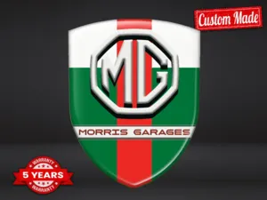 MG Logos Silicone Automobile Pro Max Résistants Élégants